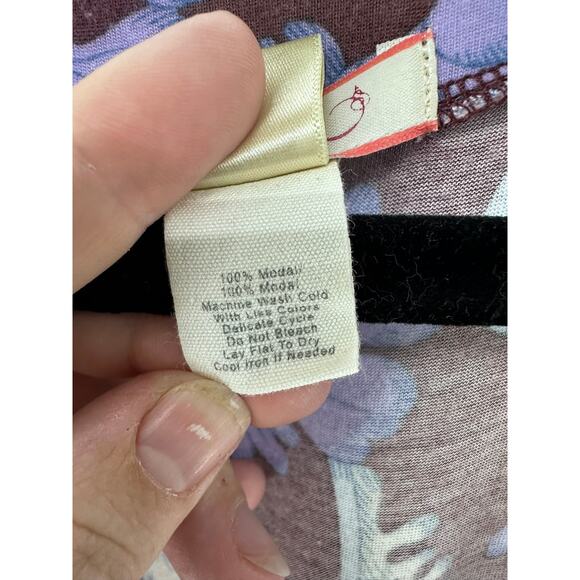 Lux Urban Outfitters Women's sz L Low Cut Floral Sundress Midi Y2K Fall attire - Picture 8 of 8